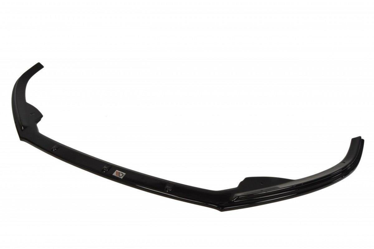 Maxton Design Street+ Spoilerlippe Front Ansatz passend für VW JETTA VI GLI schwarz Hochglanz