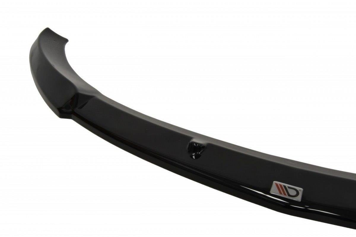 Maxton Design Street+ Spoilerlippe Front Ansatz passend für Mazda CX-7 schwarz Hochglanz