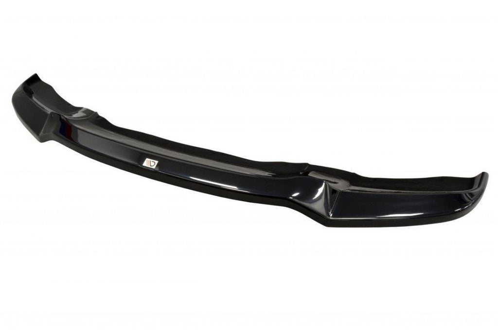 Maxton Design Street+ Spoilerlippe Front Ansatz passend für v.1 BMW X6 F16 M Paket schwarz Hochglanz