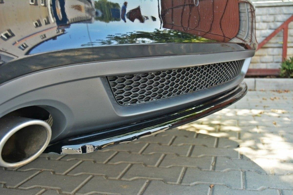 Maxton Design Heckansatz AUDI A5 S-LINE schwarz Hochglanz für Audi A5 / S5 / RS5