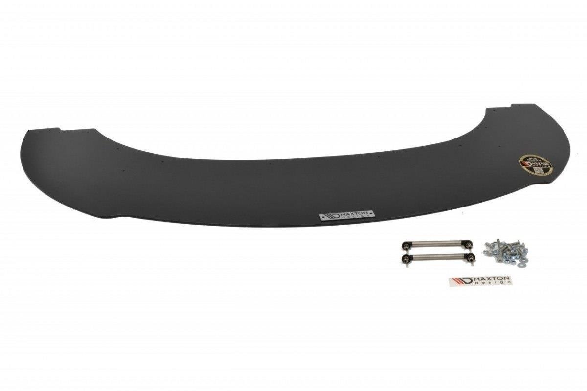 Maxton Design Racing Street+ Spoilerlippe Front Ansatz V.2 passend für SEAT LEON MK2 MS DESIGN