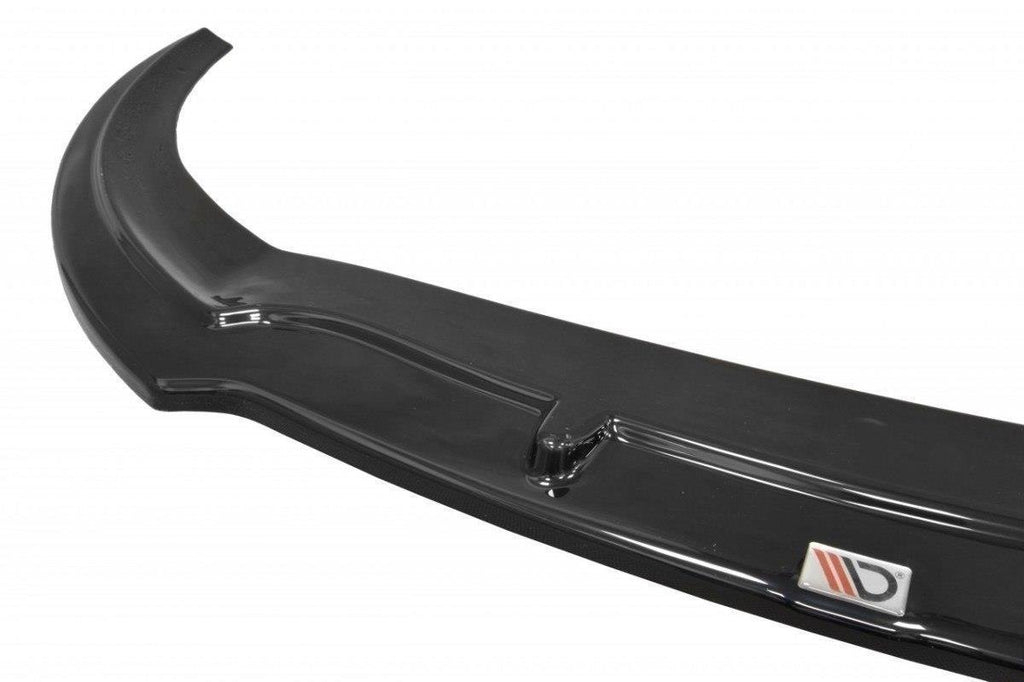 Maxton Design Street+ Spoilerlippe Front Ansatz passend für Fiat Bravo MK 2 SPORT schwarz Hochglanz