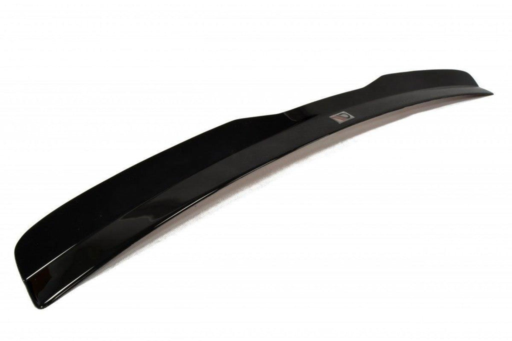 Maxton Design Spoiler CAP passend für VW PASSAT B5 Kombi schwarz Hochglanz