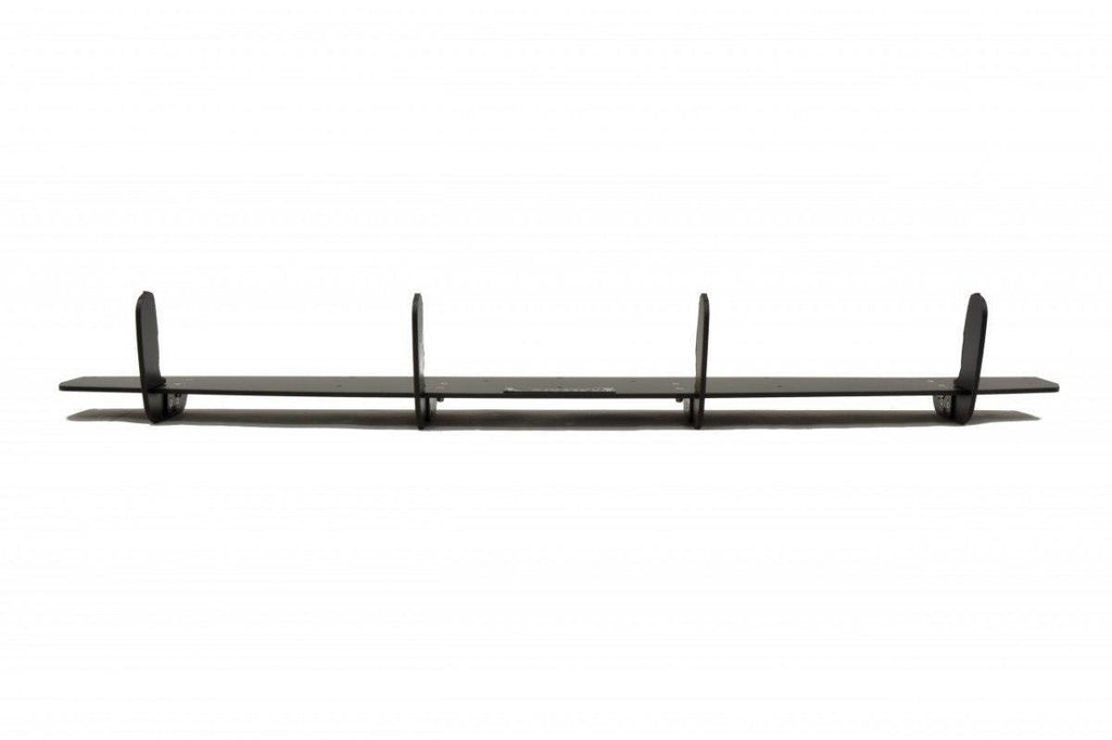Maxton Design Heckschürze passend für & Heck Ansatz Flaps Diffusor passend für Audi A6 S-Line Limousine / Avant C7 (auspuffendrohr 2x1)