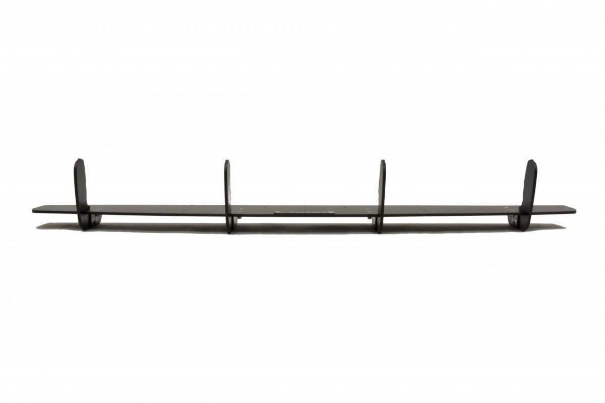 Maxton Design Heckschürze passend für & Heck Ansatz Flaps Diffusor passend für Audi A6 S-Line Limousine / Avant C7 (auspuffendrohr 2x1)