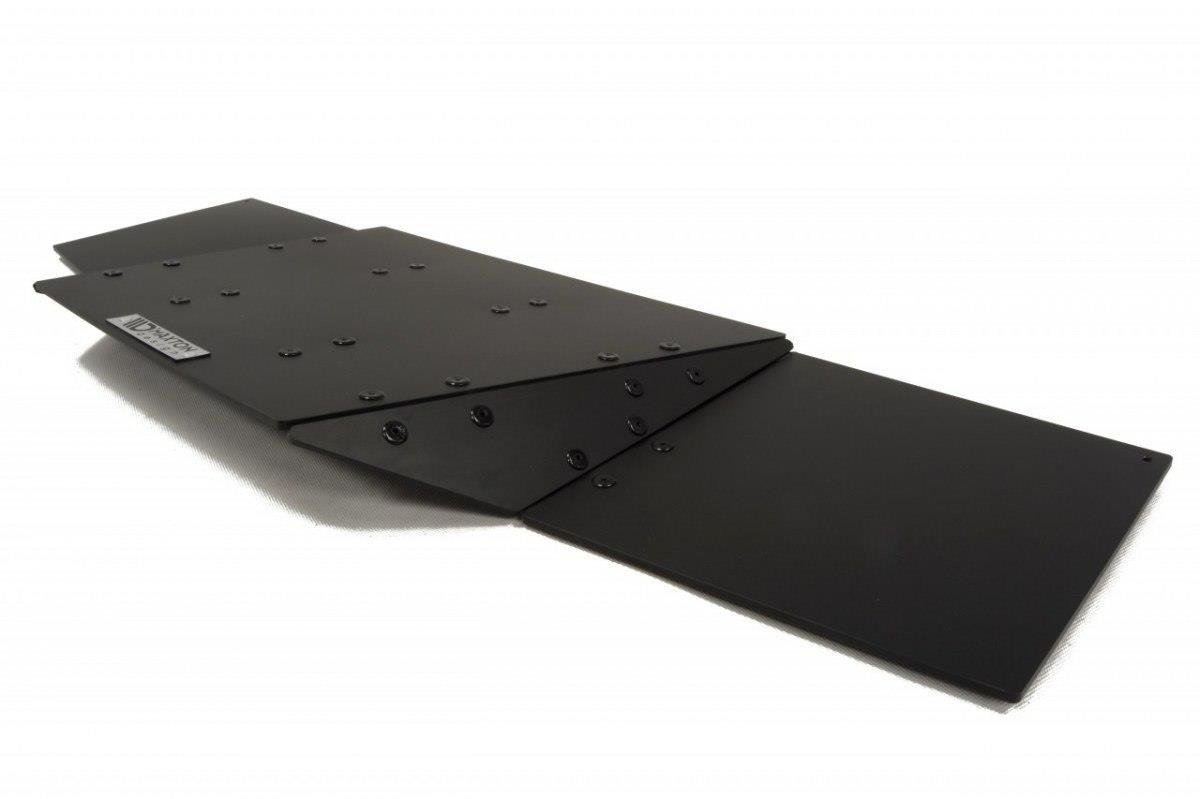 Maxton Design Diffusor Heck Ansatz passend für Heckschürze passend für Subaru Impreza WRX STI (BLOBEYE)