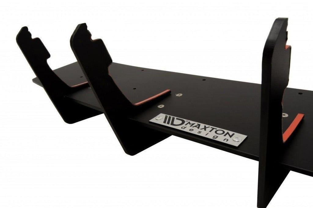 Maxton Design Heckschürze passend für & Heck Ansatz Flaps Diffusor passend für Audi S6 C7 FL