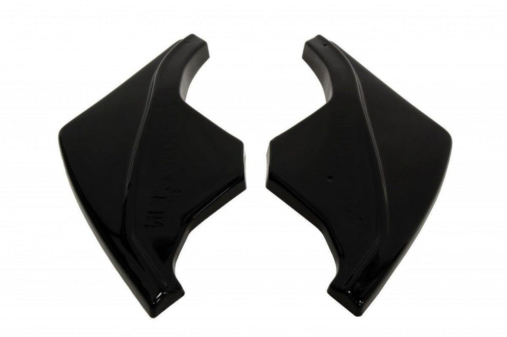 Maxton Design Heck Ansatz Flaps Diffusor V.1 passend für Nissan 370Z schwarz Hochglanz