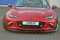 Maxton Design Front Ansatz für v.3 Mazda MX-5 IV schwarz Hochglanz