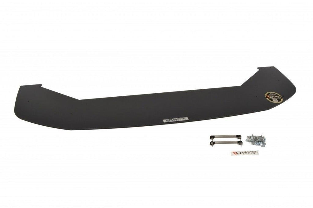 Maxton Design Racing Street+ Spoilerlippe Front Ansatz V.2 passend für Mitsubishi Lancer Evo X