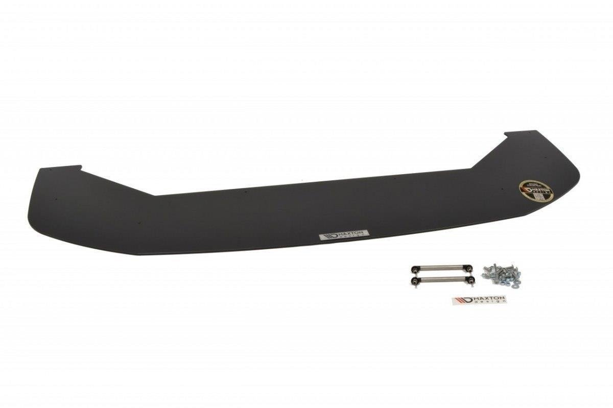Maxton Design Racing Street+ Spoilerlippe Front Ansatz V.2 passend für Mitsubishi Lancer Evo X