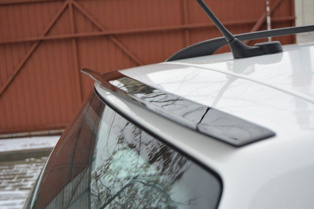 Maxton Design Spoiler CAP passend für VW PASSAT B5 Kombi schwarz Hochglanz