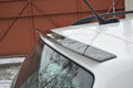 Maxton Design Spoiler CAP passend für VW PASSAT B5 Kombi schwarz Hochglanz