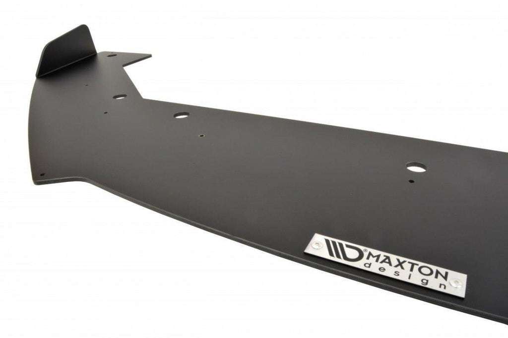 Maxton Design Racing Street+ Spoilerlippe Front Ansatz passend für TOYOTA GT86 mit Wings