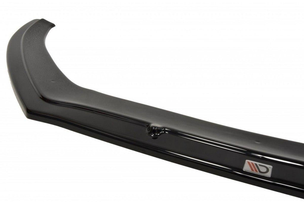 Maxton Design Front Diffuser V.1 Audi A4 B8 FL schwarz Hochglanz für Audi A4
