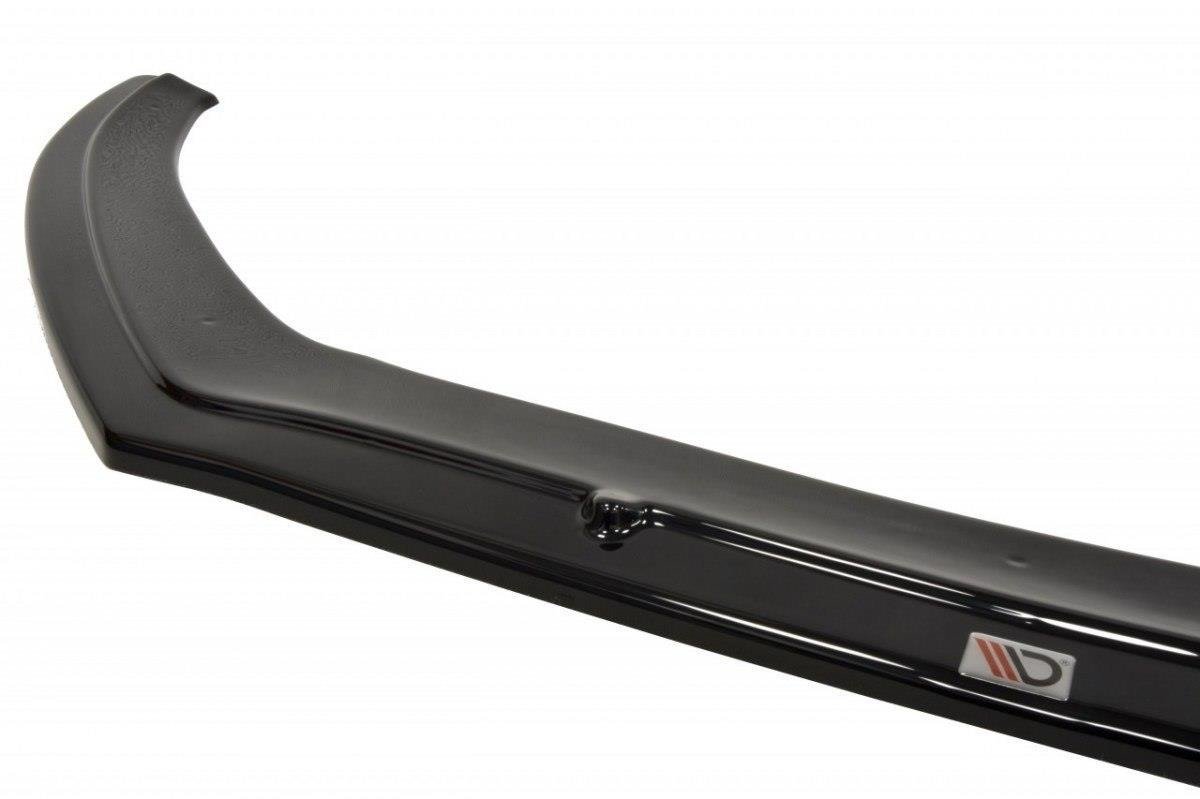 Maxton Design Front Diffuser V.1 Audi A4 B8 FL schwarz Hochglanz für Audi A4