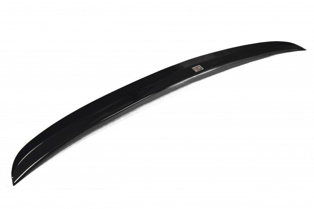 Maxton Design Spoiler CAP für Subaru Impreza II WRX schwarz matt