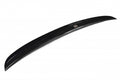 Maxton Design Spoiler CAP für Subaru Impreza II WRX schwarz matt