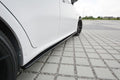 Maxton Design Street+ Seitenschweller Leisten passend für Lexus IS F-Sport Mk2 (XE20) Facelift schwarz Hochglanz