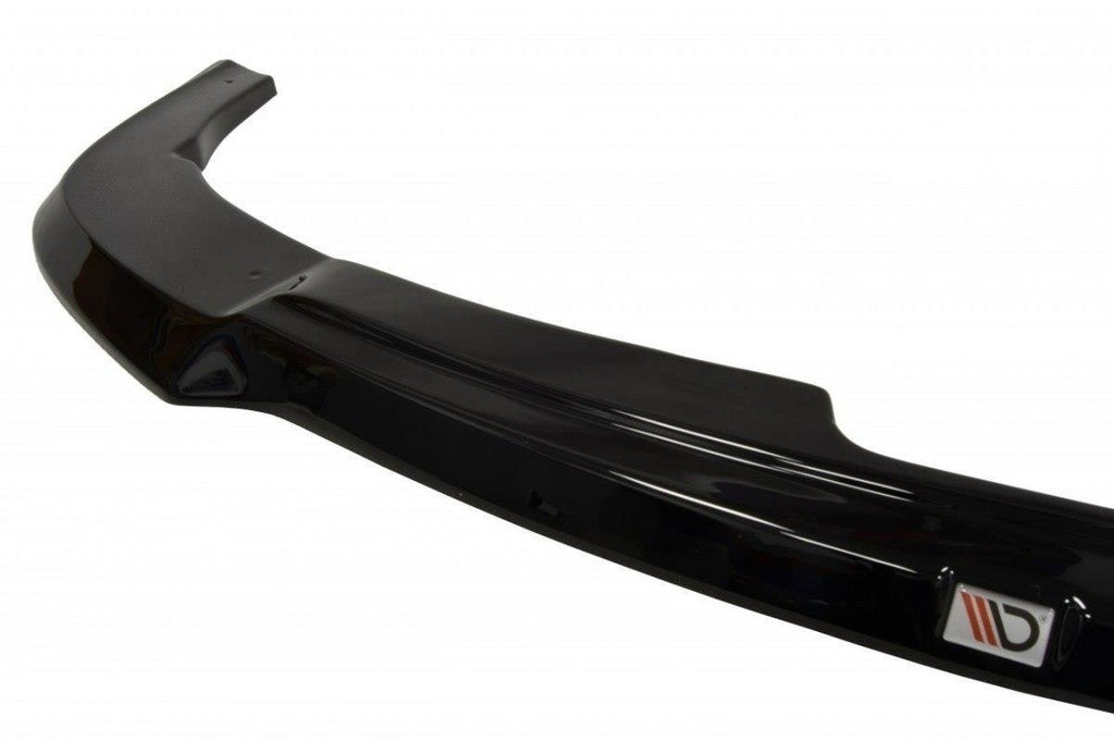 Maxton Design Street+ Spoilerlippe Front Ansatz passend für Subaru Impreza WRX STI (HAWKEYE) schwarz Hochglanz