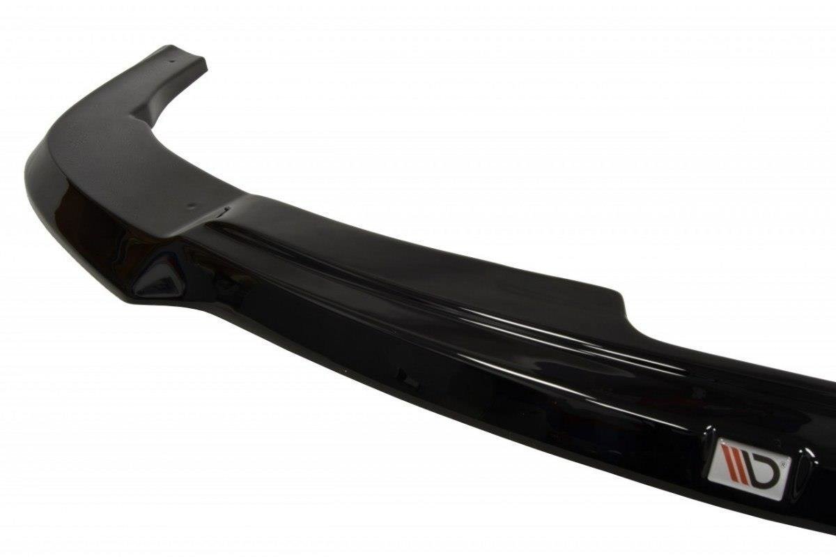 Maxton Design Street+ Spoilerlippe Front Ansatz passend für Subaru Impreza WRX STI (HAWKEYE) schwarz Hochglanz