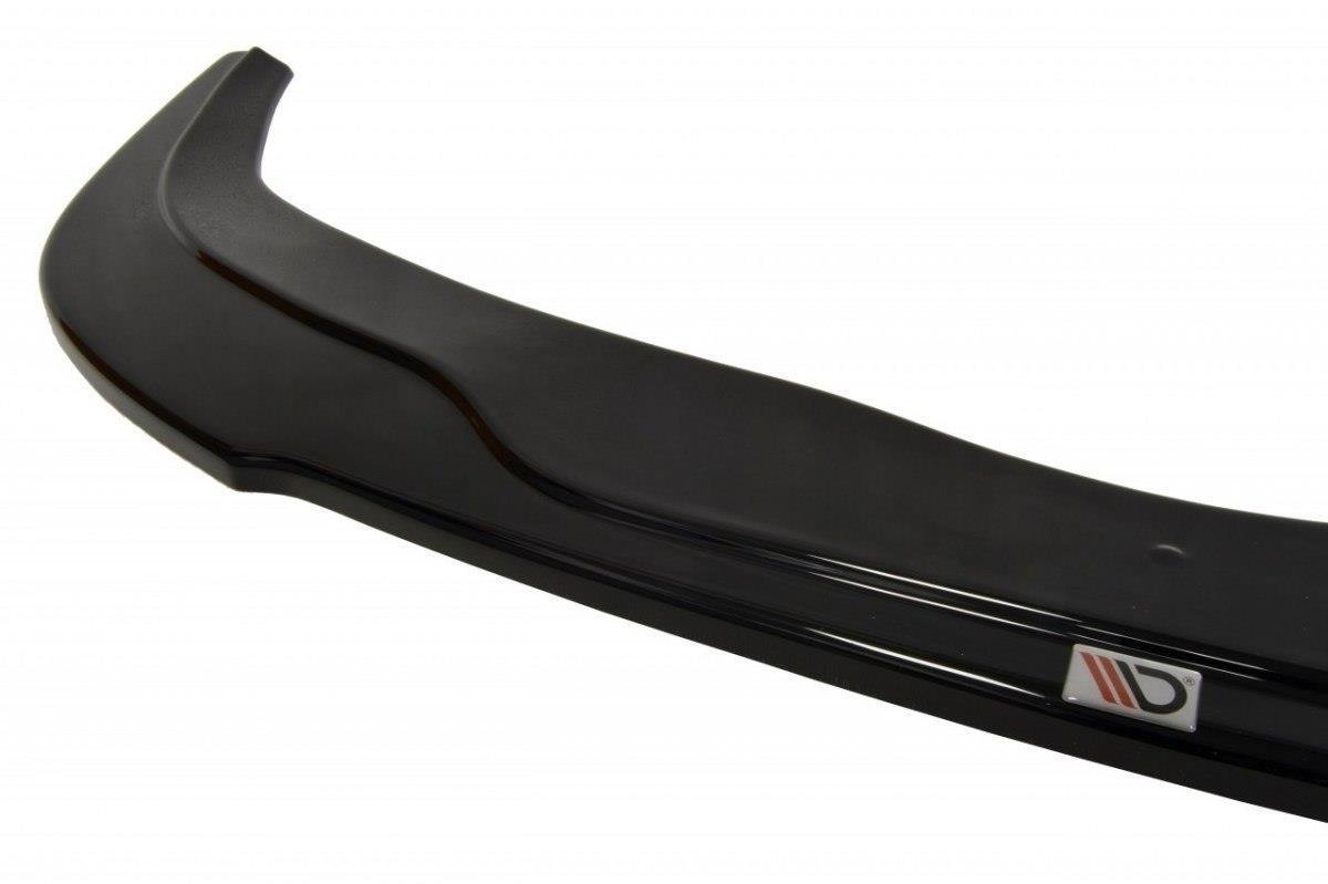 Maxton Design Street+ Spoilerlippe Front Ansatz passend für AUDI RS4 B5 schwarz Hochglanz