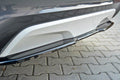 Maxton Design Heckansatz BMW X4 M Paket schwarz Hochglanz für BMW X4 F26