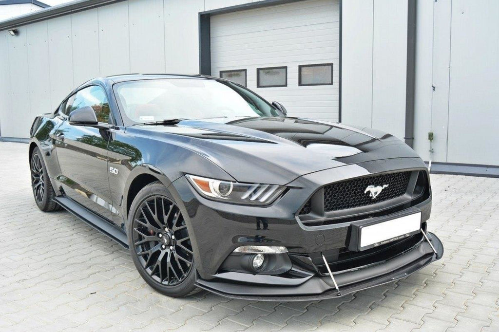 Maxton Design Front Sport Diffusor Ford Mustang GT Mk6 für Ford