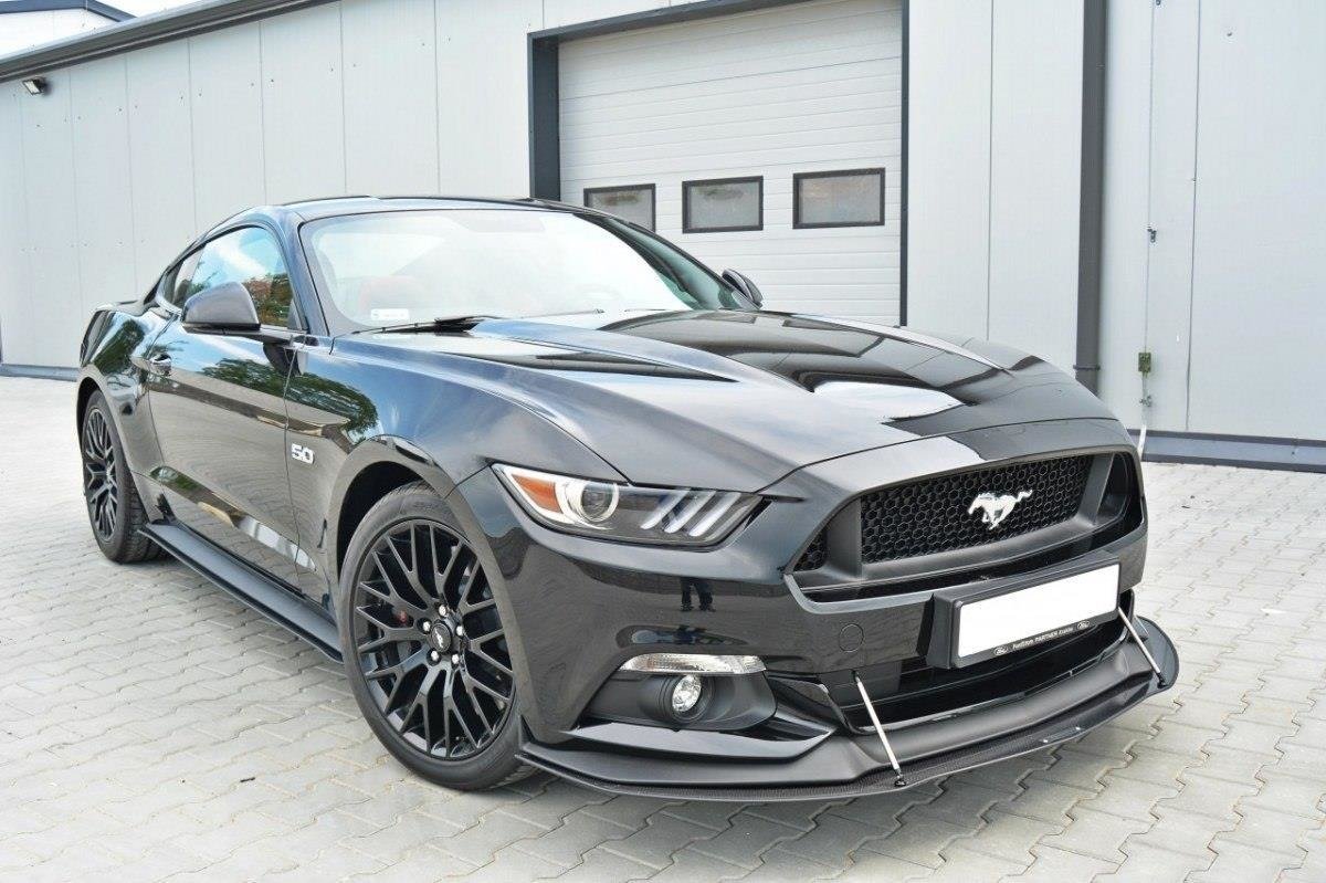 Maxton Design Front Sport Diffusor Ford Mustang GT Mk6 für Ford