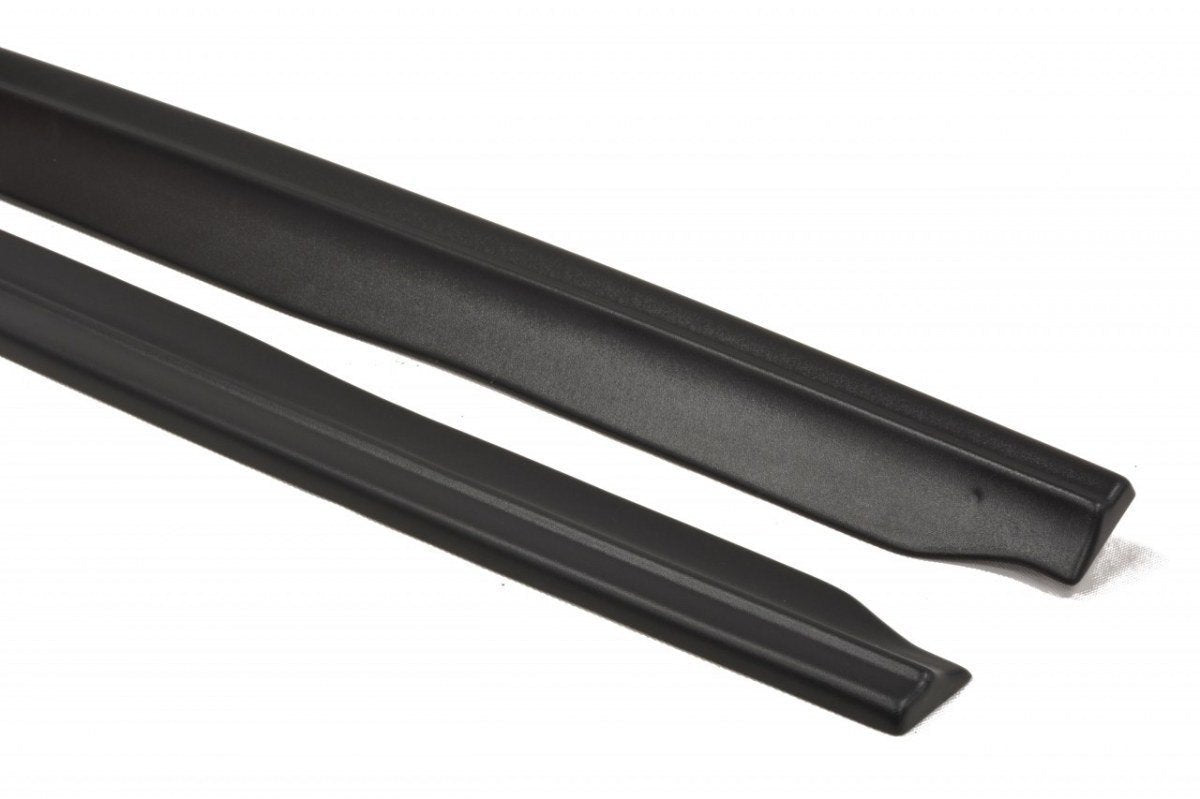 Maxton Design Street+ Seitenschweller Leisten passend für Audi S3 8P / S3 8P FL / RS3 8P schwarz Hochglanz