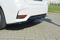 Maxton Design Heckansatz Lexus CT Mk1 Facelift DTM LOOK schwarz Hochglanz für Lexus CT Mk1 Facelift