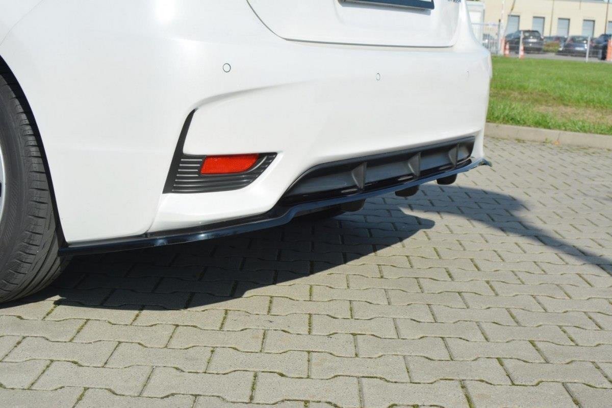 Maxton Design Heckansatz Lexus CT Mk1 Facelift DTM LOOK schwarz Hochglanz für Lexus CT Mk1 Facelift