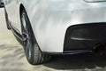 Maxton Design Heck Ansatz Flaps Diffusor passend für BMW 1er F20/F21 M-Power (vor Facelift) schwarz Hochglanz
