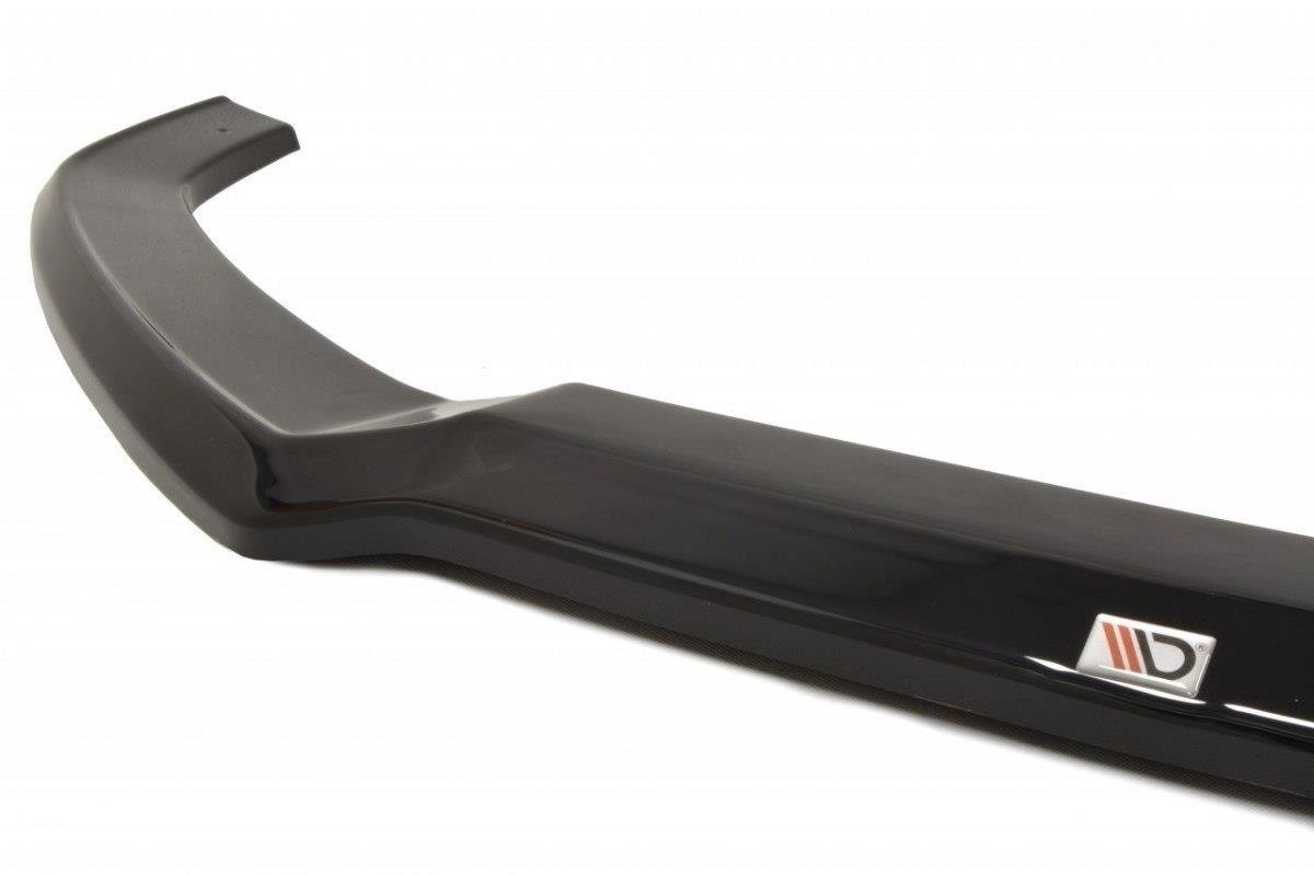 Maxton Design Street+ Spoilerlippe Front Ansatz V.1 passend für Audi RS3 8V Sportback schwarz Hochglanz