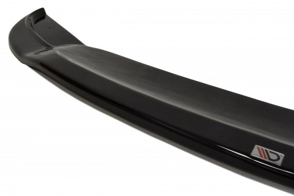 Maxton Design Street+ Spoilerlippe Front Ansatz passend für Jeep Grand Cherokee WK2 Summit Facelift schwarz Hochglanz