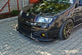 Maxton Design Sport Street+ Spoilerlippe Front Ansatz passend für Skoda Fabia RS Mk1