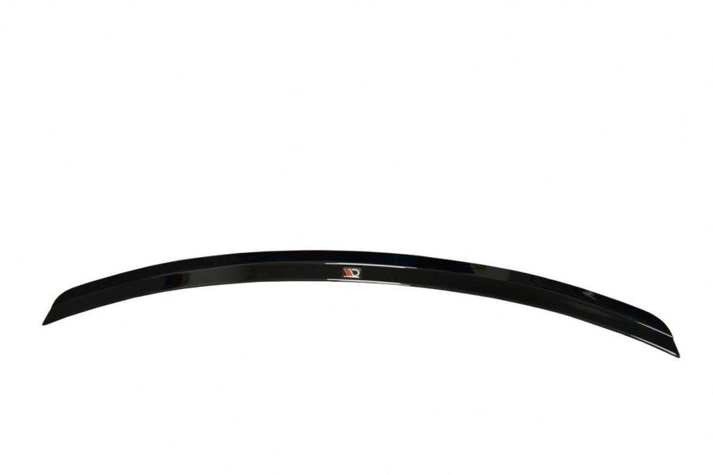 Maxton Design Spoiler CAP passend für Lexus GS Mk4 Facelift T schwarz Hochglanz