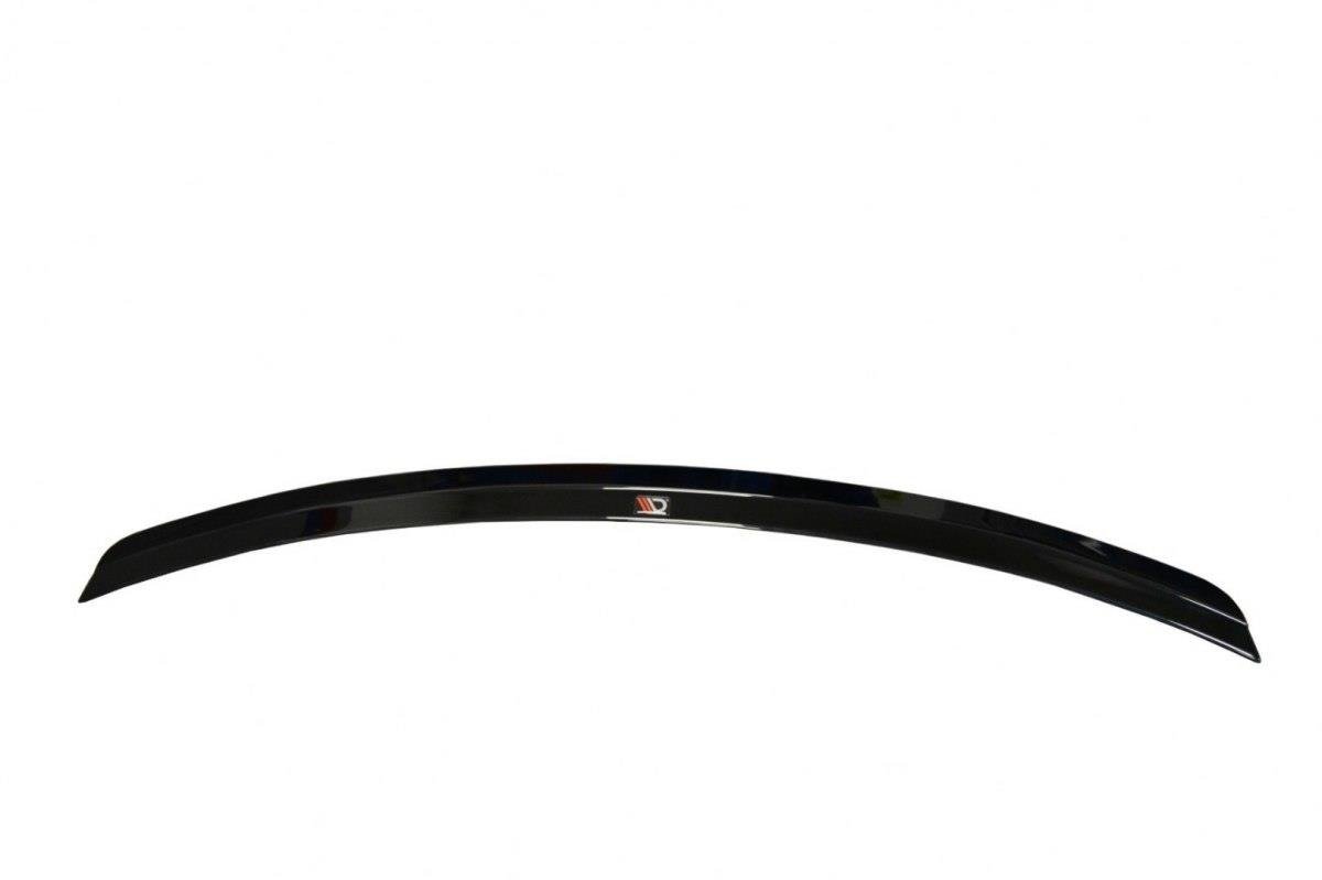 Maxton Design Spoiler CAP passend für Lexus GS Mk4 Facelift T schwarz Hochglanz