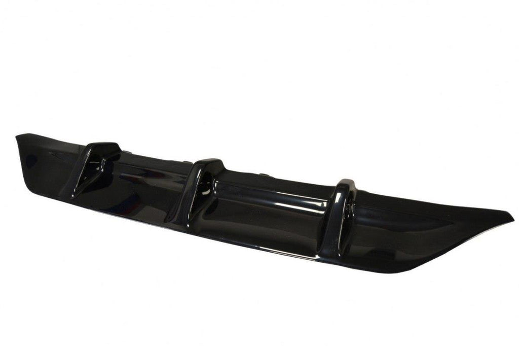 Maxton Design Diffusor Heck Ansatz passend für Lexus GS Mk4 Facelift T schwarz Hochglanz