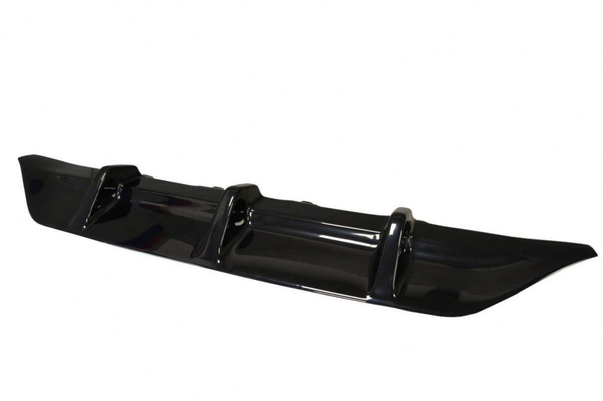 Maxton Design Diffusor Heck Ansatz passend für Lexus GS Mk4 Facelift T schwarz Hochglanz
