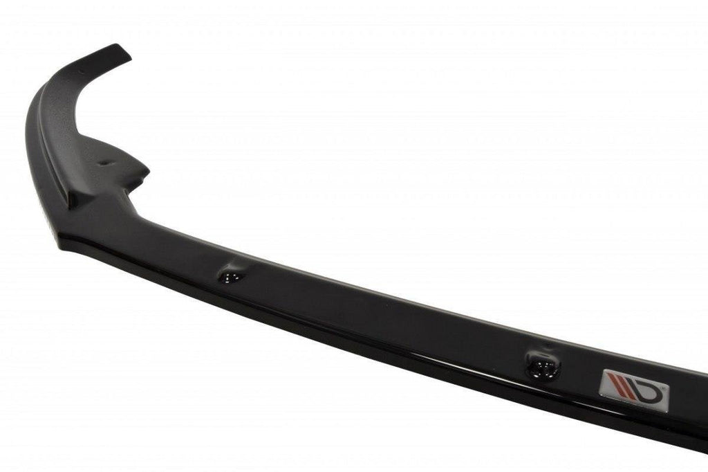 Maxton Design Street+ Spoilerlippe Front Ansatz passend für VW JETTA VI GLI schwarz Hochglanz
