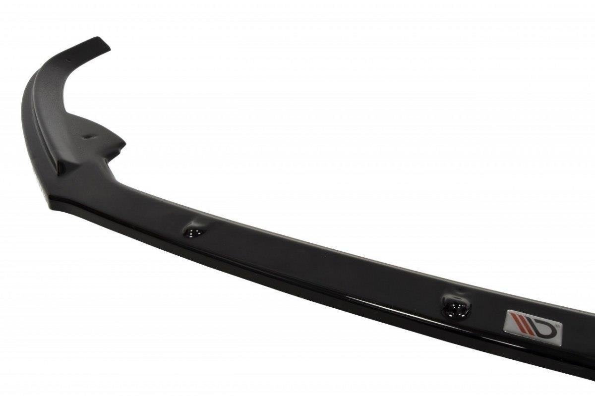Maxton Design Street+ Spoilerlippe Front Ansatz passend für VW JETTA VI GLI schwarz Hochglanz