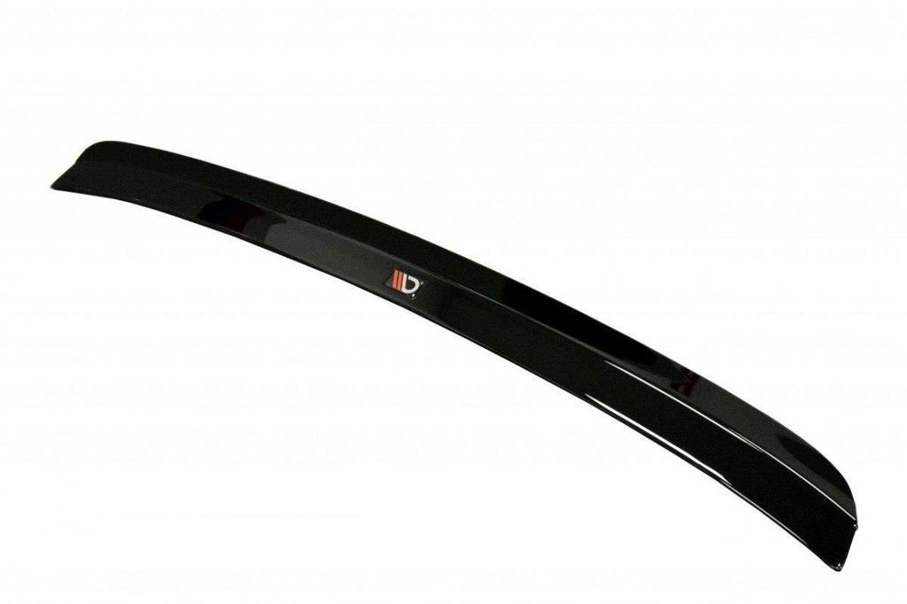 Maxton Design Spoiler CAP passend für VOLVO V50F R-DESIGN schwarz Hochglanz