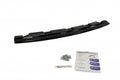 Maxton Design Heckansatz BMW 5er M-Paket Limousine/Touring F10/F11 (mit zwei Doppel Endstücken) schwarz Hochglanz für BMW 5er F10- F11