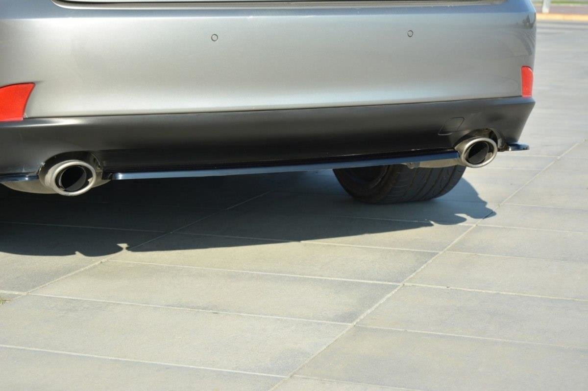 Maxton Design Heckansatz Lexus IS Mk3 T schwarz Hochglanz für Lexus IS Mk3(XE30) 2013-2016