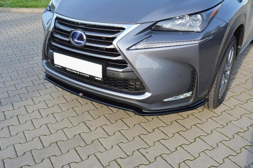 Maxton Design Front Ansatz V.1 für Lexus NX Mk1 Carbon Look