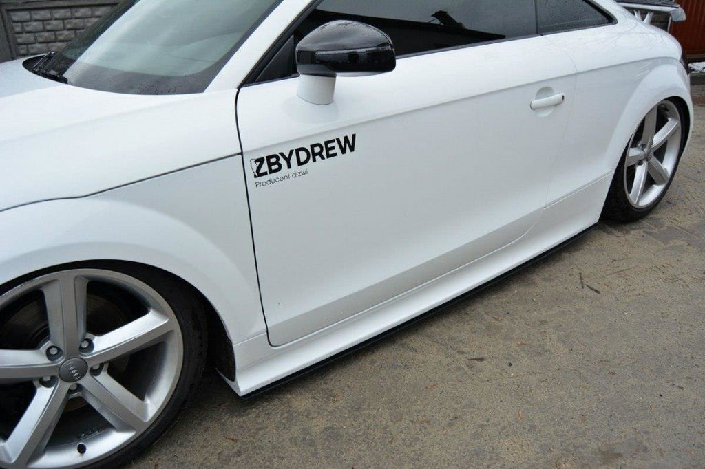 Maxton Design Racing Seitenschweller Ansatz AUDI TT MK2 RS für Audi TT