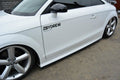 Maxton Design Racing Seitenschweller Ansatz AUDI TT MK2 RS für Audi TT
