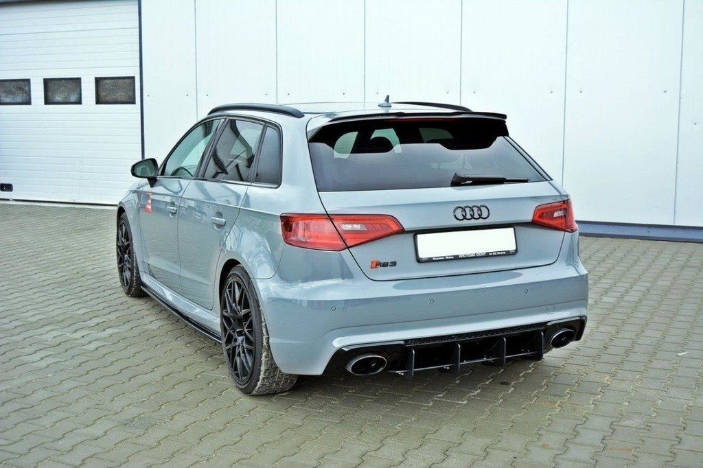 Maxton Design Heckschürze passend für Audi RS3 8V Sportback