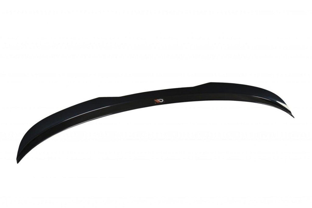 Maxton Design Spoiler CAP passend für Skoda Superb Combi Mk3 / Mk3 Facelift schwarz Hochglanz